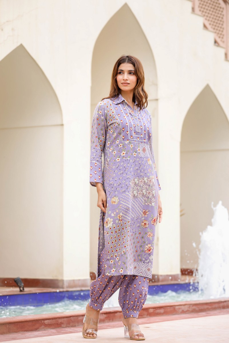 Minimalist Magic Cotton Kurta Set