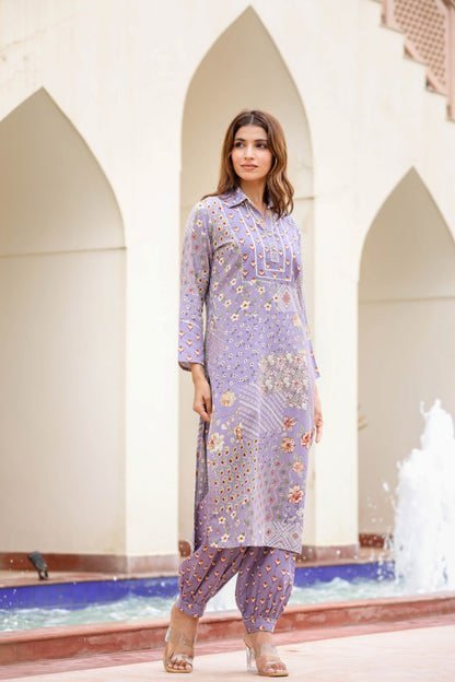 Minimalist Magic Cotton Kurta Set