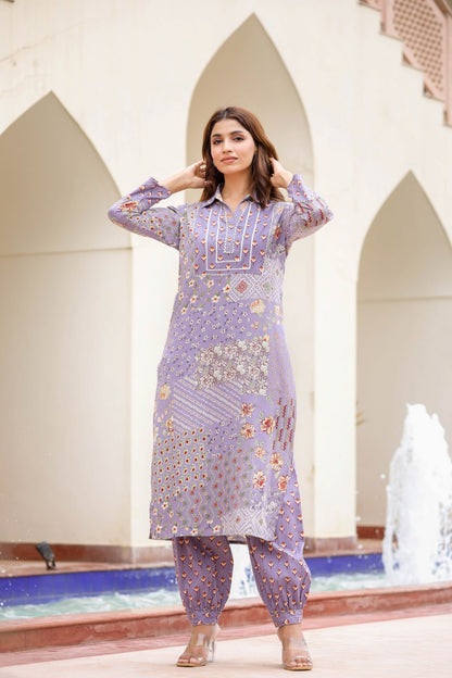 Minimalist Magic Cotton Kurta Set