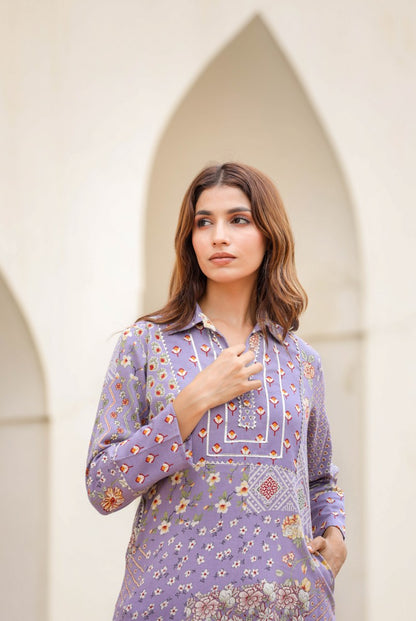 Minimalist Magic Cotton Kurta Set
