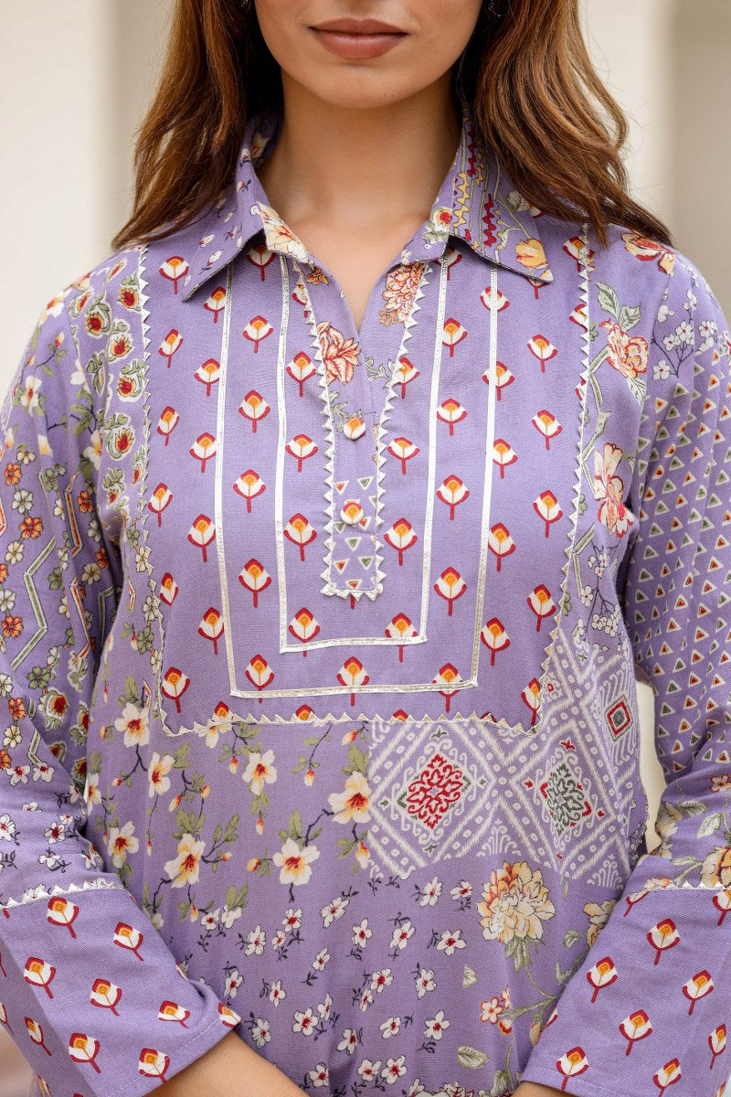 Minimalist Magic Cotton Kurta Set