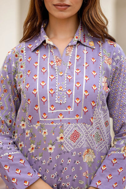 Minimalist Magic Cotton Kurta Set