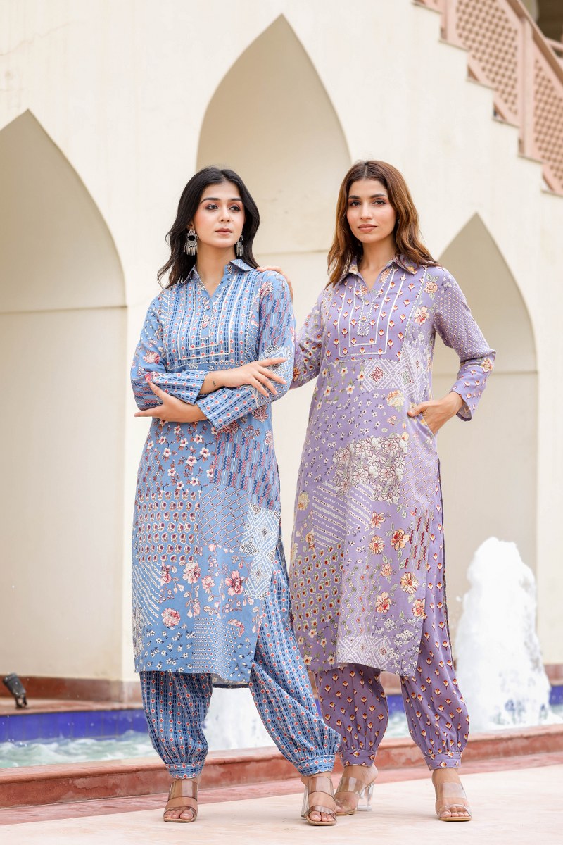 Graceful Cotton Kurta Set👕