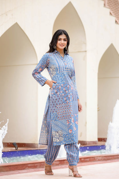 Graceful Cotton Kurta Set👕