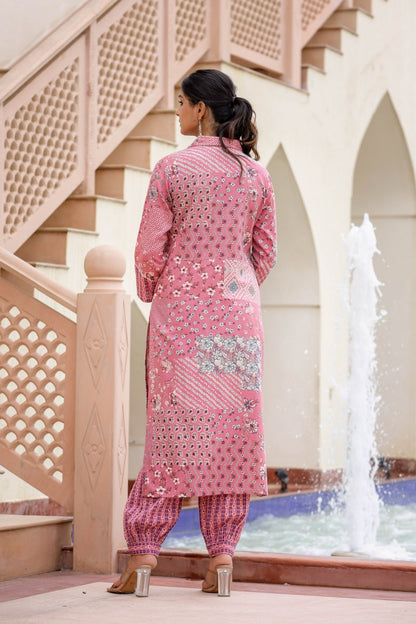 Graceful Cotton Kurta Set👕
