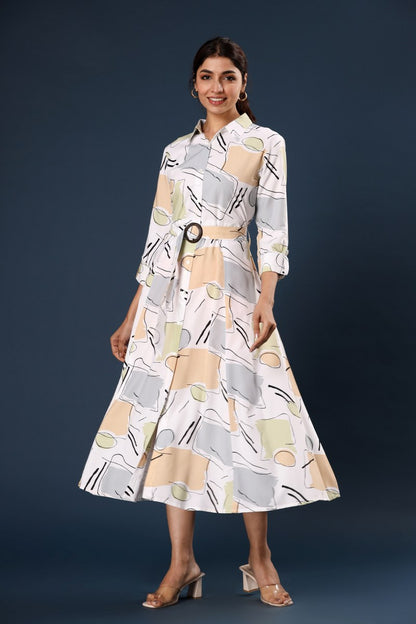 Cutie Rayon Middie Gown