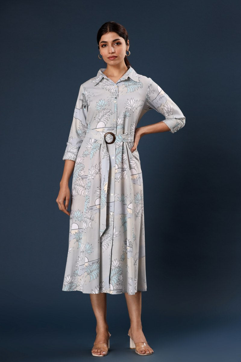 Classic Rayon Middies Dress