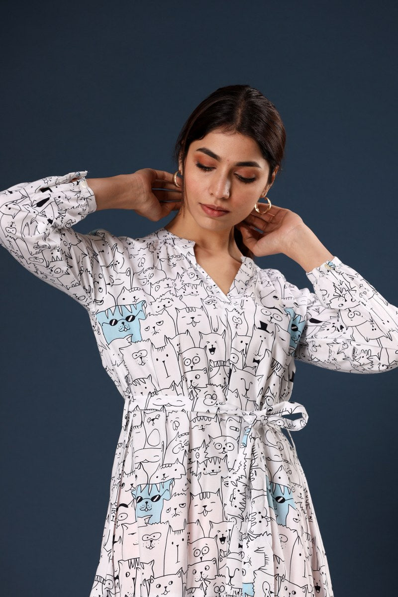 Kelly Long Sleeve Short Jacquard Robe – Marelle Sleepwear
