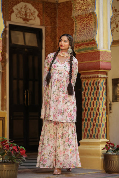 The Pastel Shararas