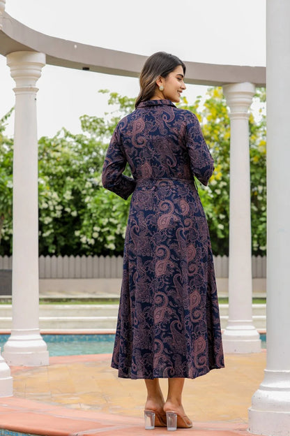 sophisticated designed beautiful long gown😍