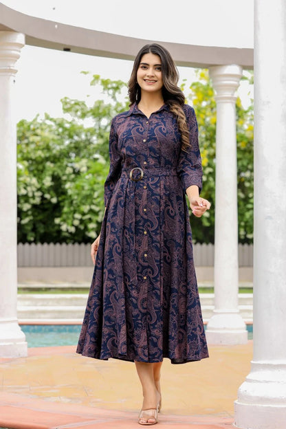 sophisticated designed beautiful long gown😍