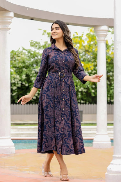 sophisticated designed beautiful long gown😍