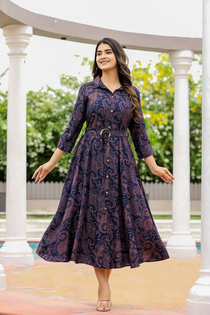 sophisticated designed beautiful long gown😍