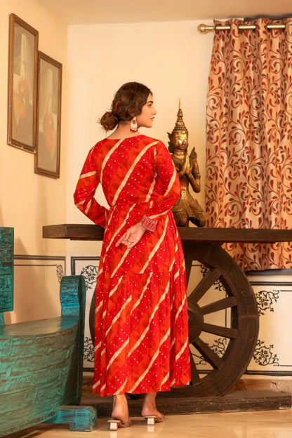 Beautiful Red long gown
