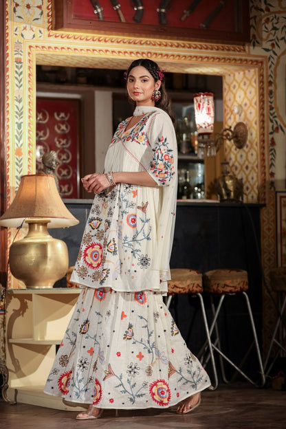 Ethinic Embroidered Whites