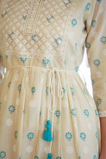 Stylish White Long Dress for Women