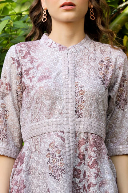 Classic  MaroonMingle, GrayMatch, Coord Set