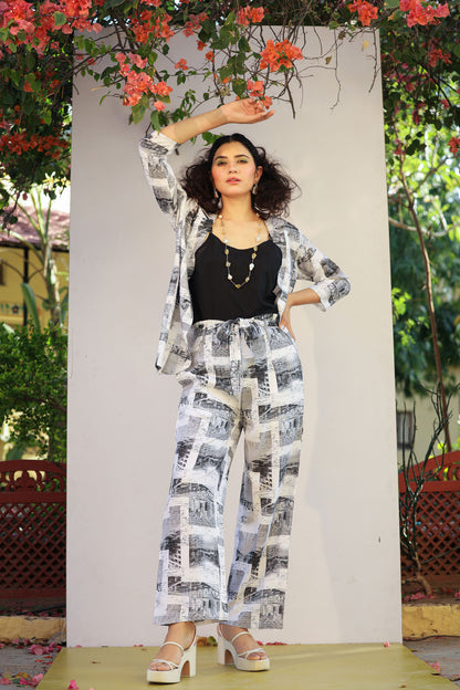 The Stylish Coord Set
