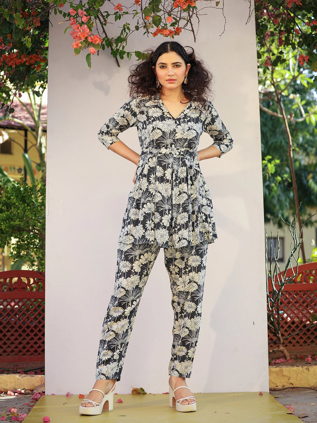 Jazzy Rayon Co-ord Set