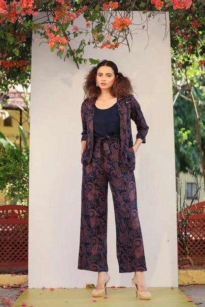 Stylish Printed Coord Set