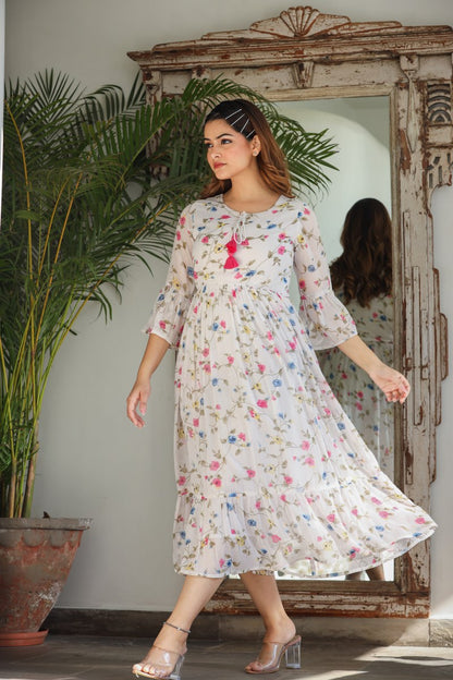 Amazing Georgette Gown