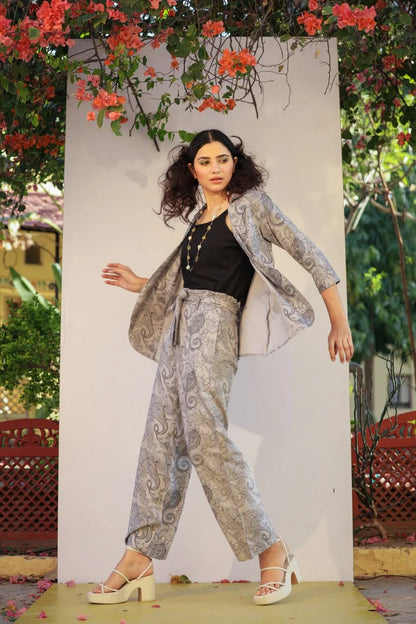 Stylish Printed Coord Set