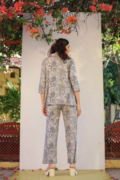 Stylish Printed Coord Set