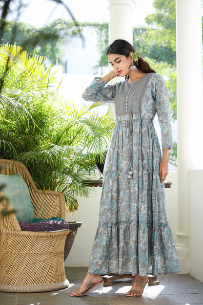 Captivating Long Gown
