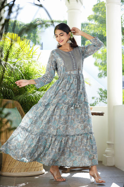 Captivating Long Gown