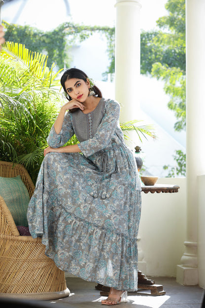 Captivating Long Gown