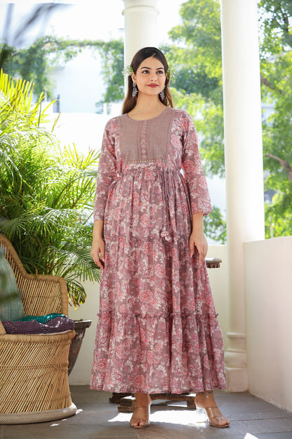 Captivating Long Gown