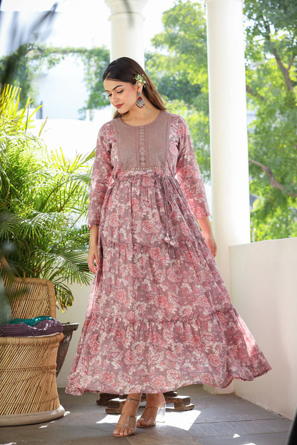 Captivating Long Gown