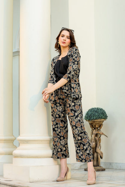 The Printed Coord Set