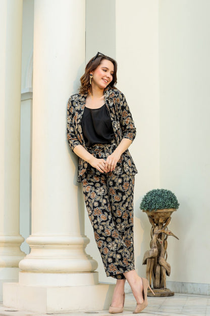 The Printed Coord Set