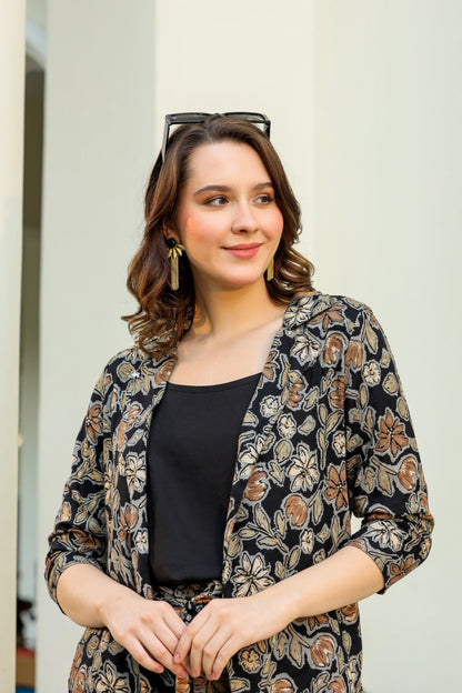 The Printed Coord Set