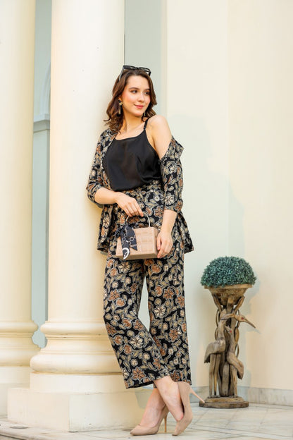 The Printed Coord Set