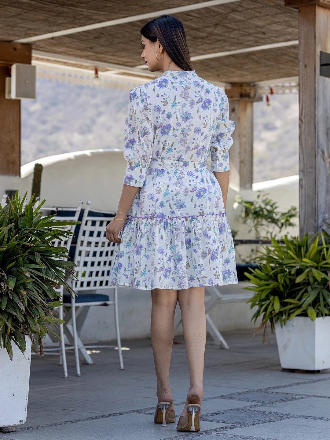 Print Perfectionist: Cotton Short Dress