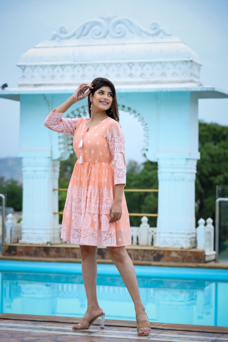 Exquisite Shorts Gown