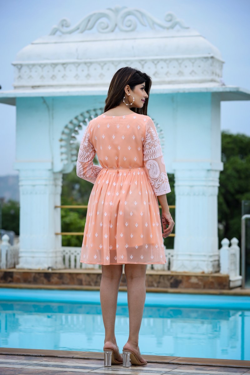 Exquisite Shorts Gown
