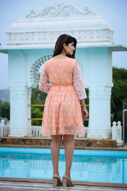 Exquisite Shorts Gown