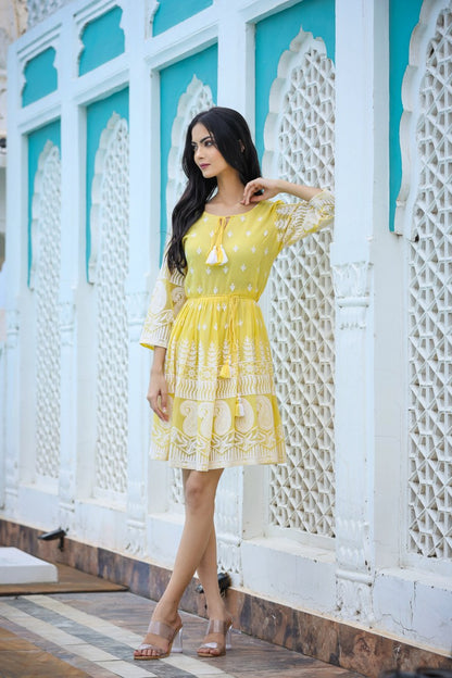 Exquisite Shorts Gown