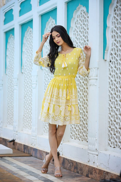 Exquisite Shorts Gown