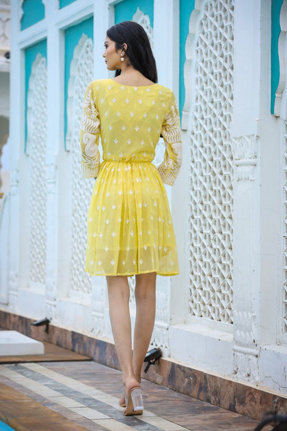 Exquisite Shorts Gown