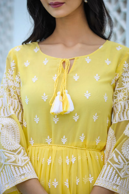 Exquisite Shorts Gown