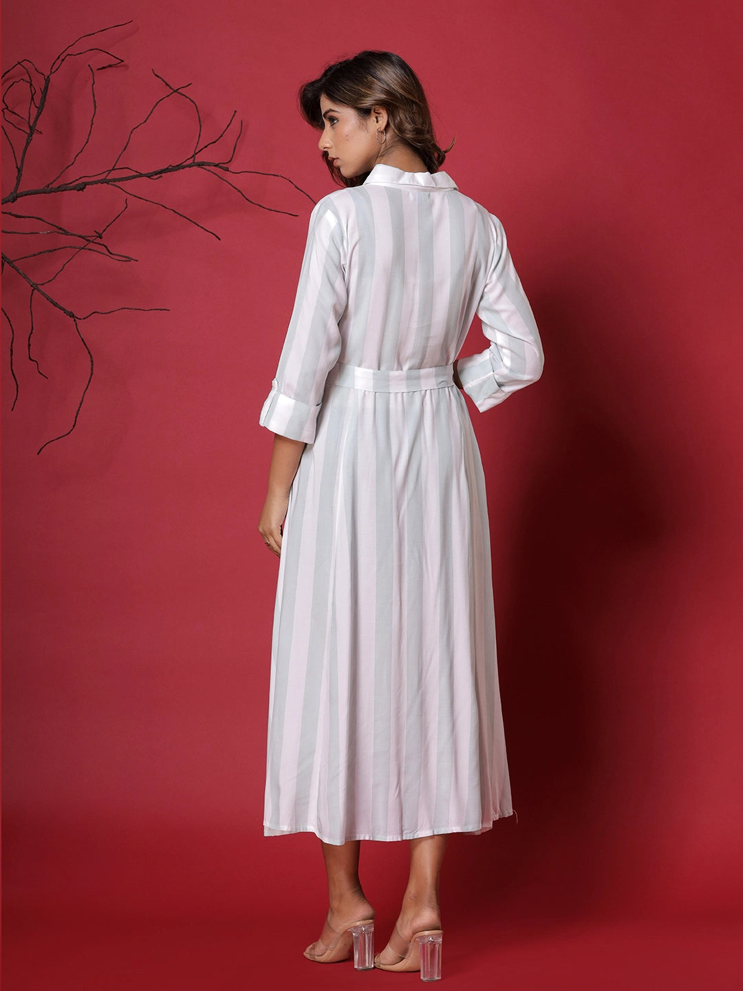 Pristine Elegance: White Gown