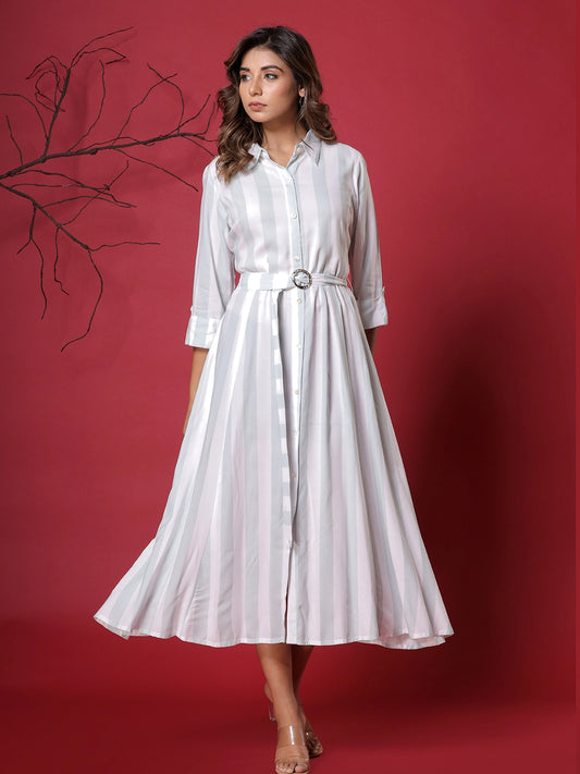 Pristine Elegance: White Gown