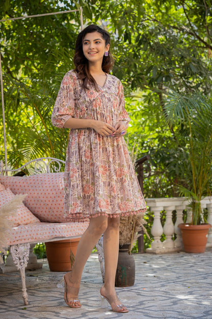 Exclusive Short Gown