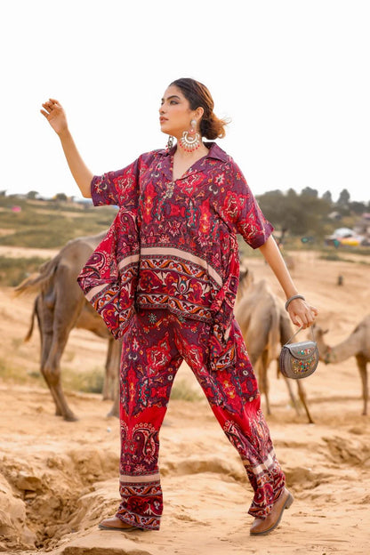 Timeless Tunic Rayon Coord Set
