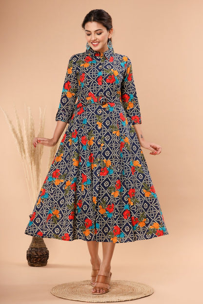 Stylish Georgette Middies Gown