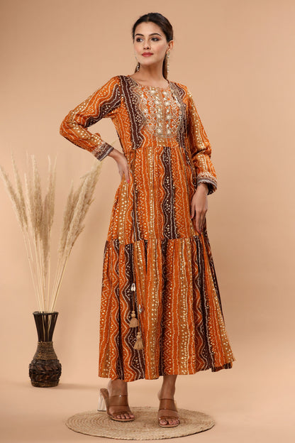 Special Long Gown